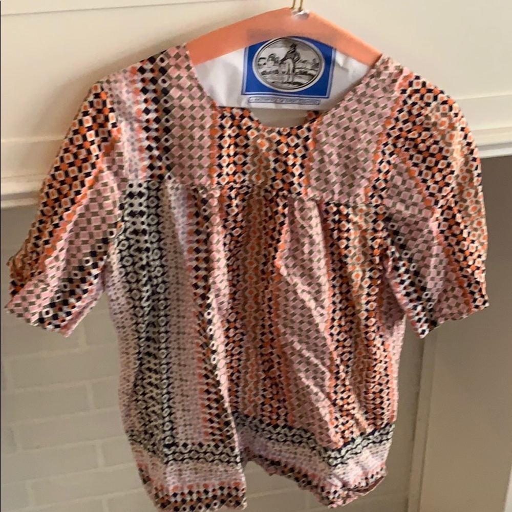 JCrew Multi Colored Shirt • Size M